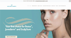 Desktop Screenshot of newimagecosmetic.com